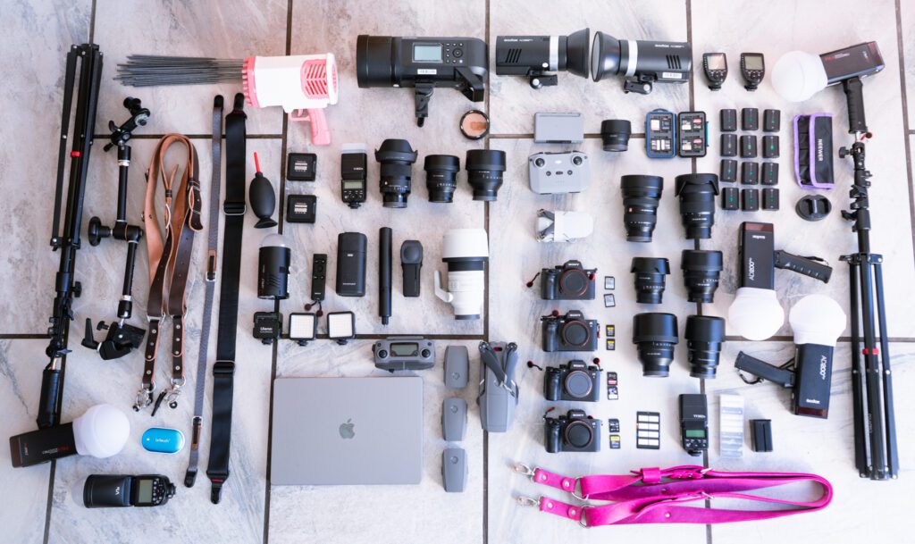 Wedding Photography gear List