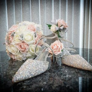 Bride shoes