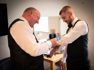 Wedding Photographs for Lara and James at Manor Hill House in Bromsgrove